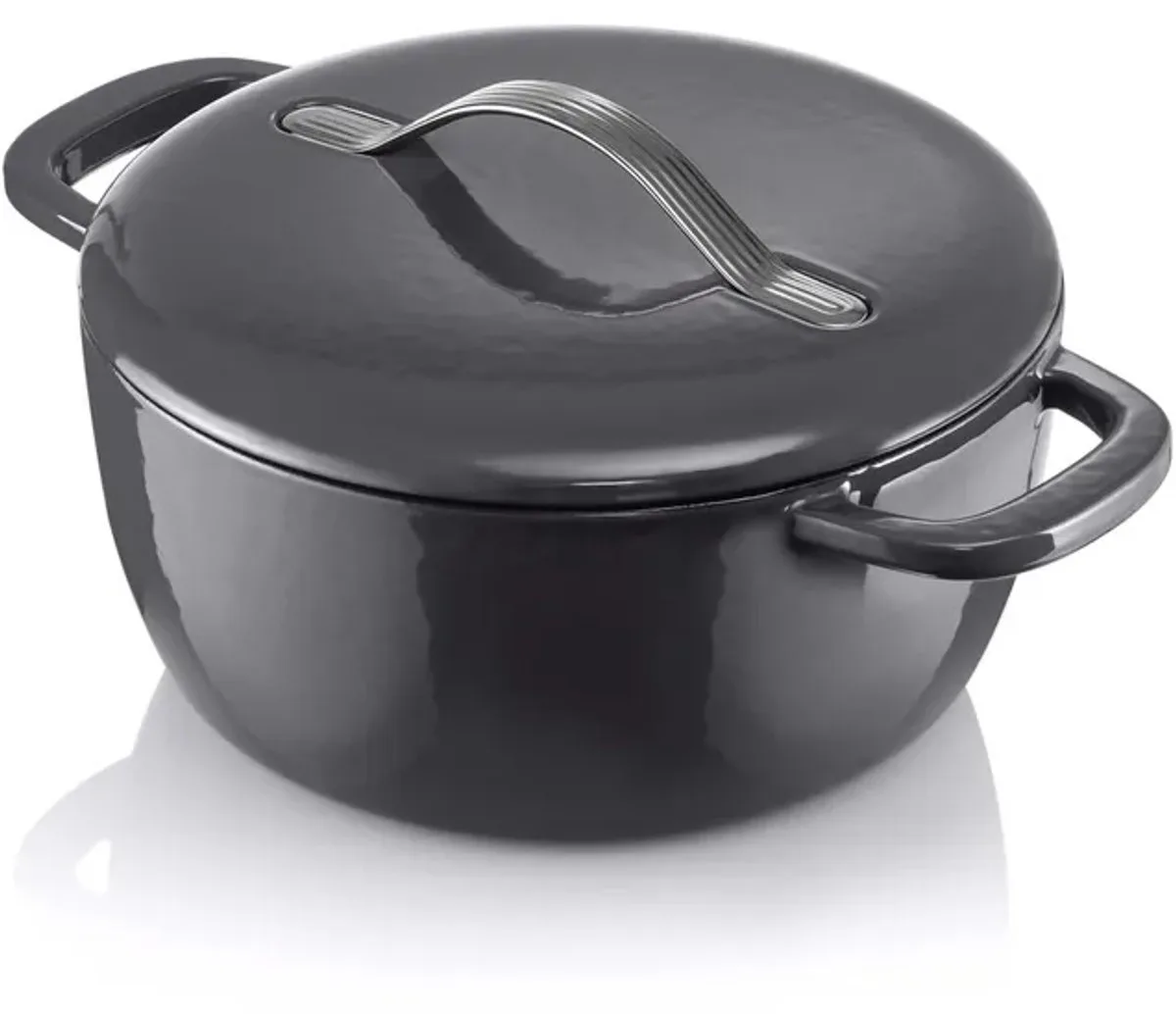 Gietijzeren Braadpan 5,4 l - Pan Gietijzer van Tupperware in Donkergrijs – productfoto