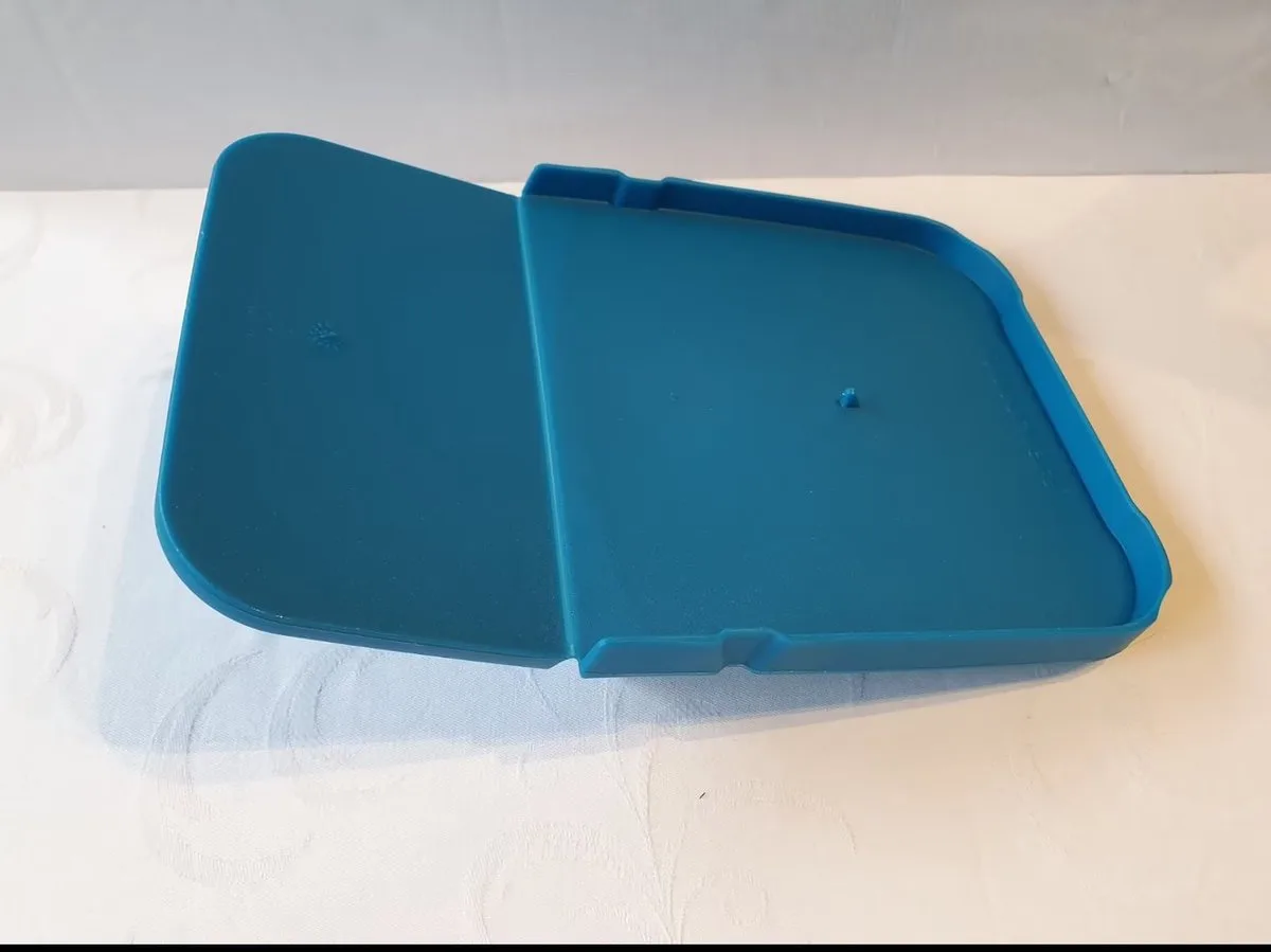 inzet Snackpack/lunchbox by Tupperware in Blue – product photo
