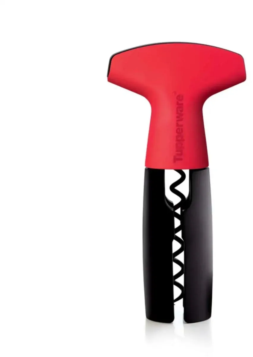 kurkentrekker plus de Tupperware en Rouge – photo produit