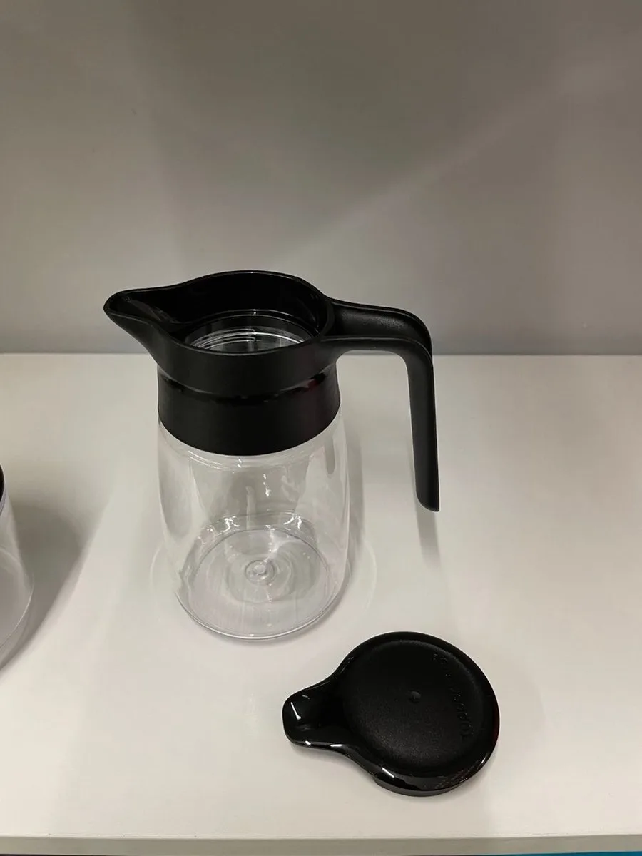 Melkkannetje van Tupperware in Doorzichtig clear – productfoto