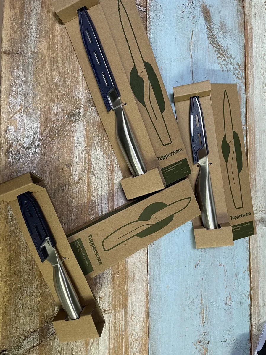 messenset Chefserie (2024) de Tupperware en Rvs – photo produit