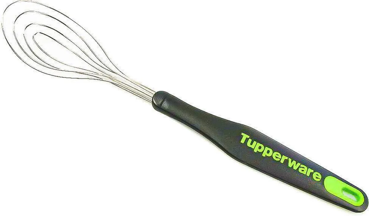 Metalen garde van Tupperware in Groen – productfoto