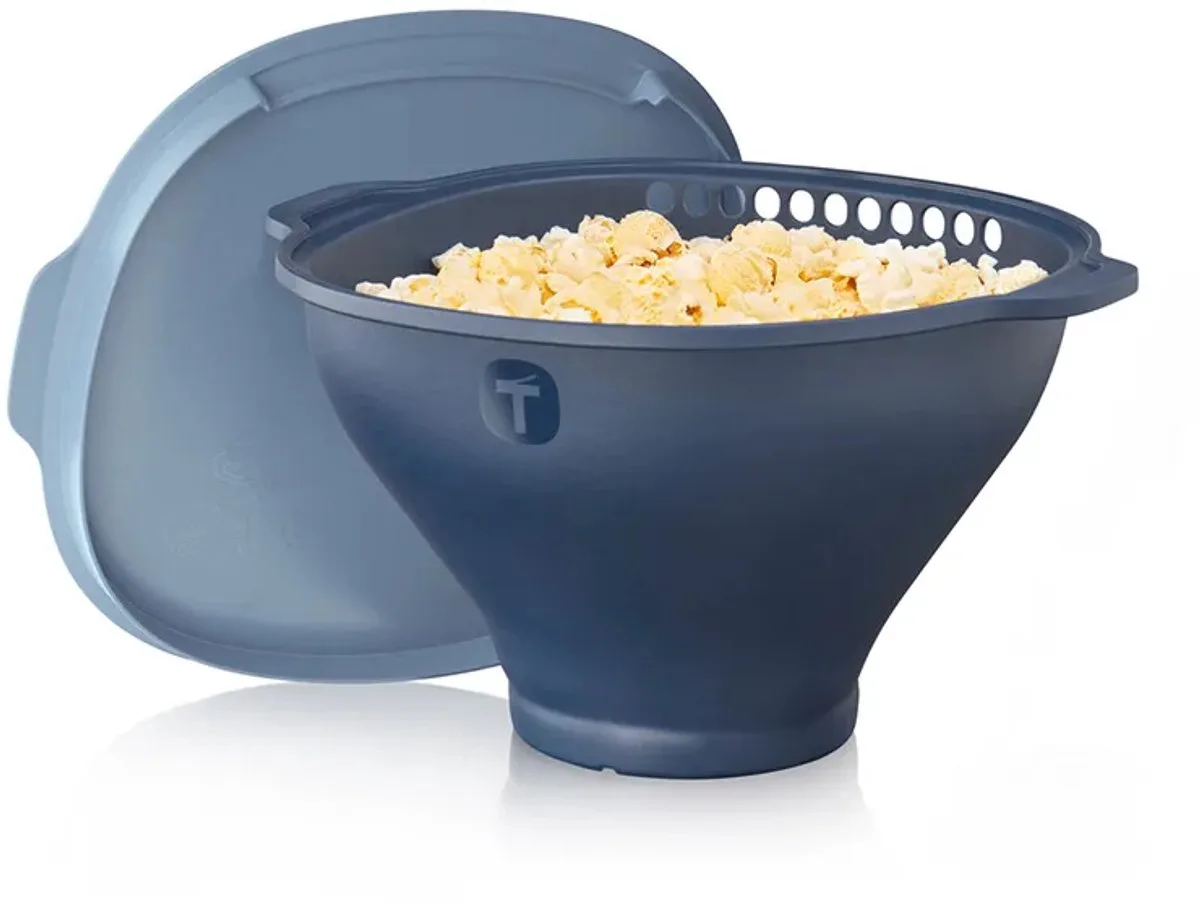 popcornmaker de Tupperware en Bleu – photo produit