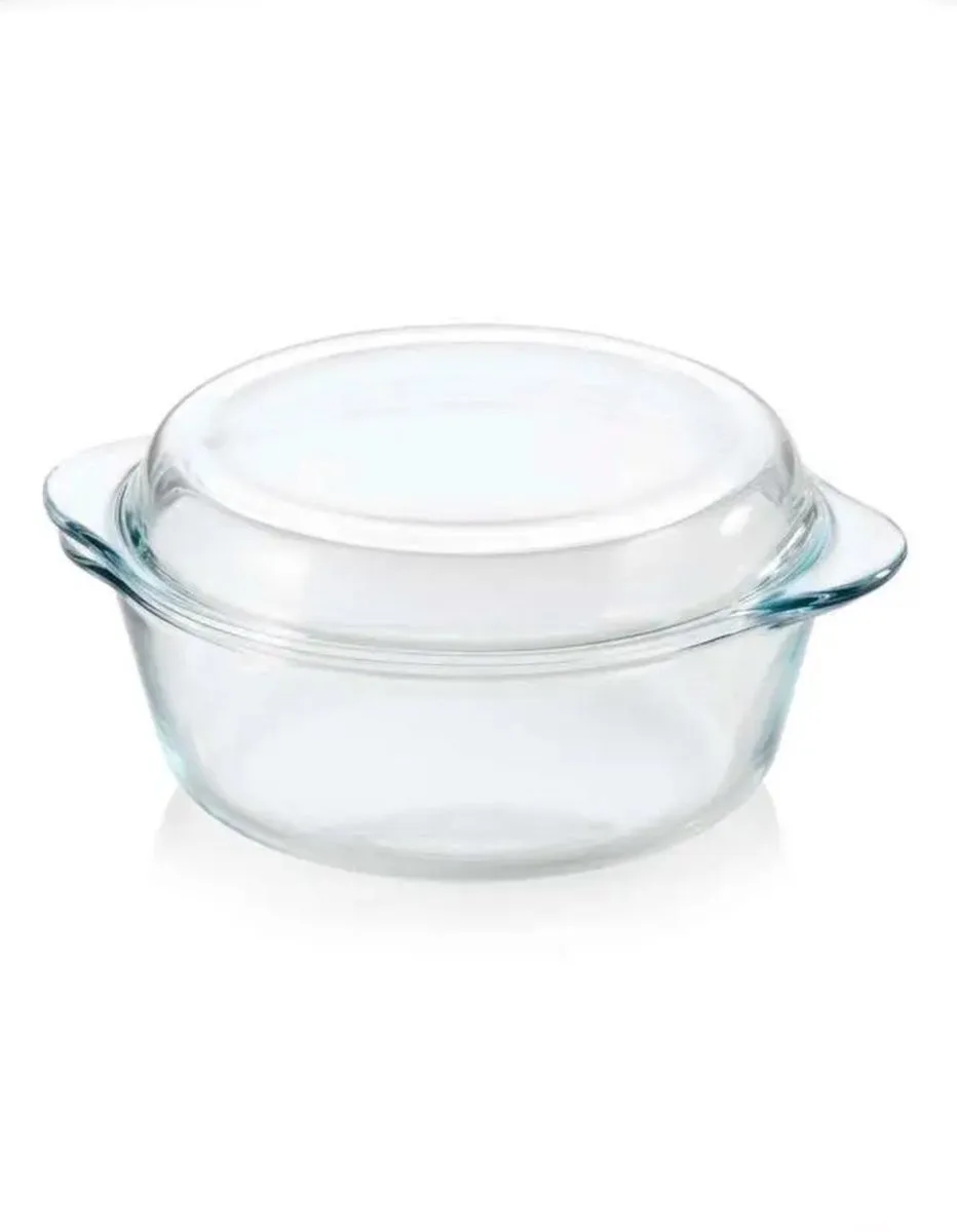 Premiaglass Ovenschaal Rond 2,1 l von Tupperware in Transparent – Produktfoto
