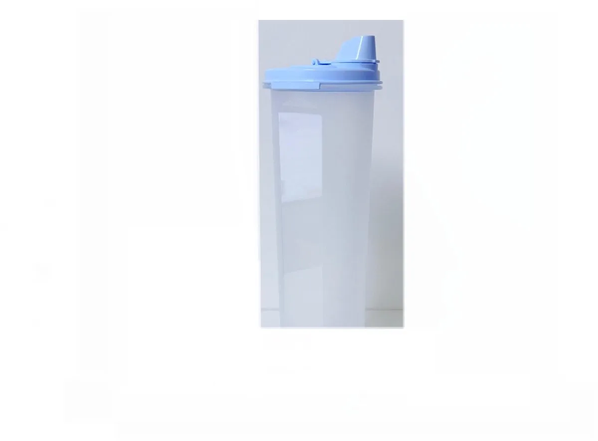 Ruimtespaarder Rond 5 met Schenktuit 1,1 liter van Tupperware in Transparant – productfoto