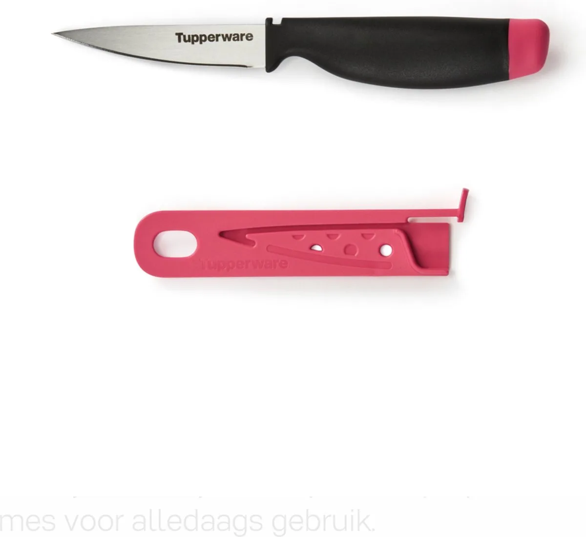 schilmes (nieuwe collectie) fra Tupperware i Lyserød, Rød – produktbillede