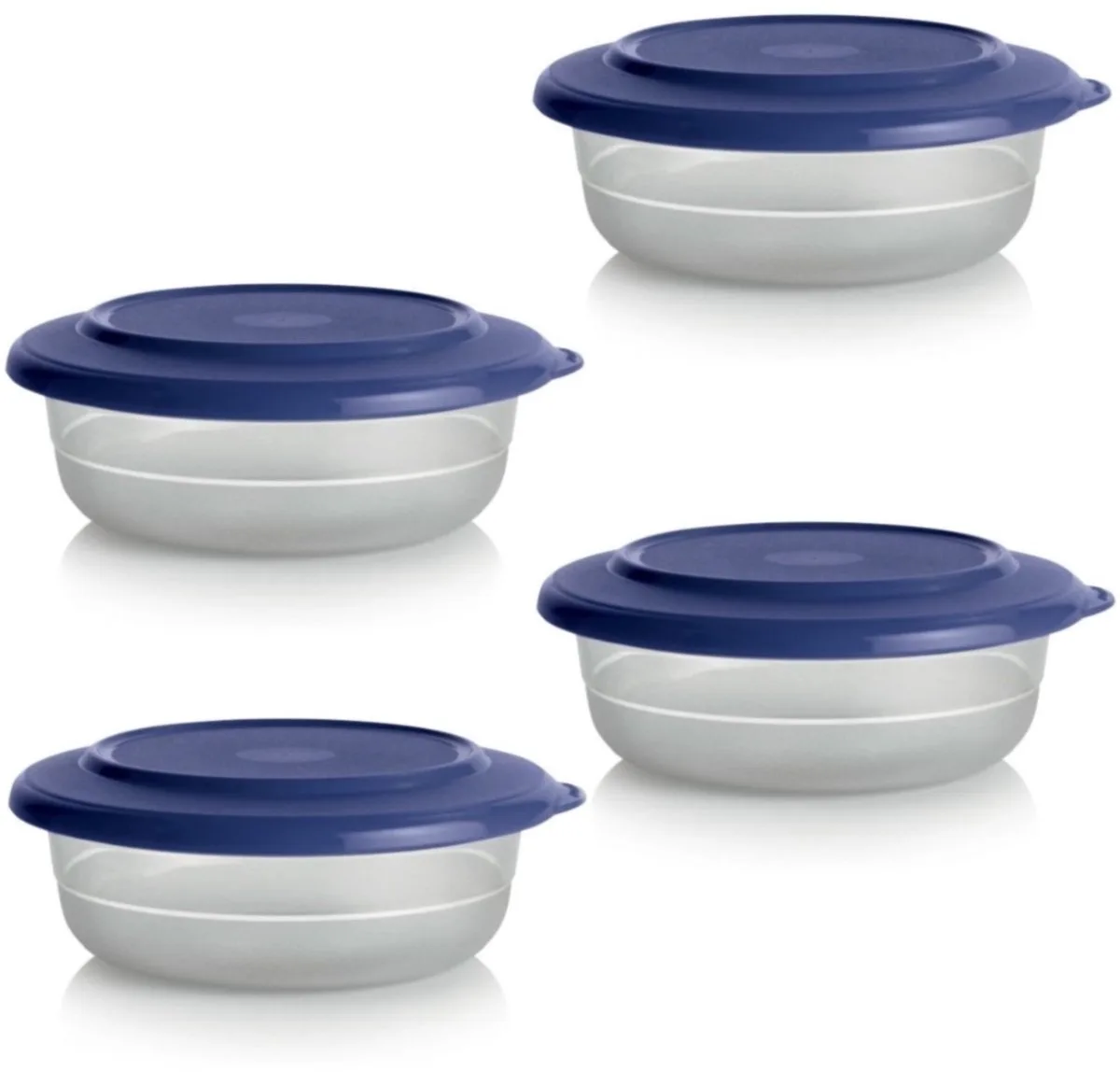 serveerschaal 275 ml Blauw(4) van Tupperware in Blauw – productfoto