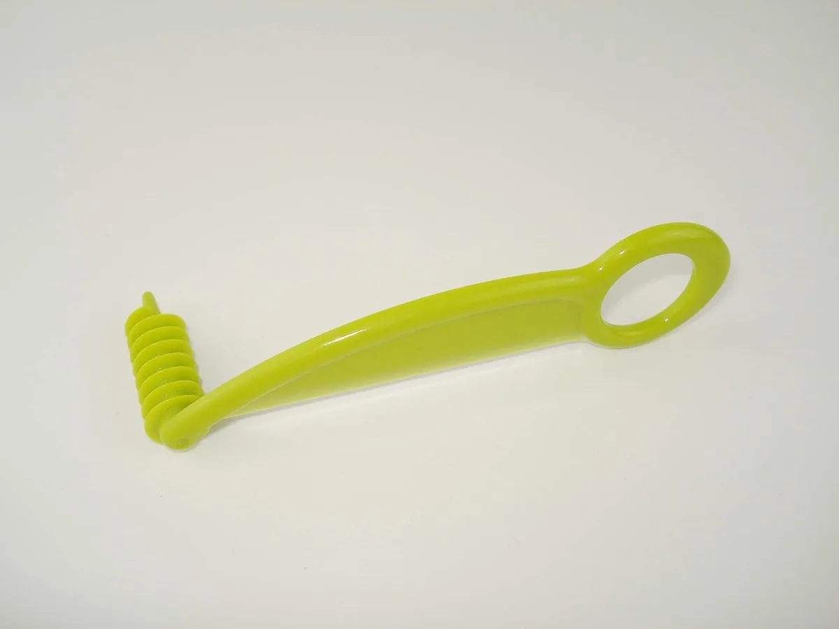 Spiraalsnijder - Keukenhulp Spiraal Limoengroen de Tupperware en Vert – photo produit
