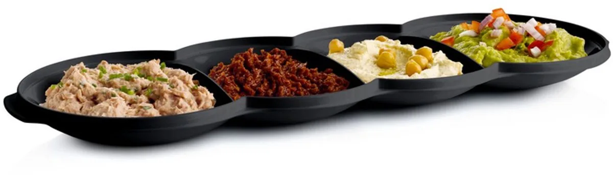 Tapasschaal Tupperware van Tupperware in Zwart – productfoto