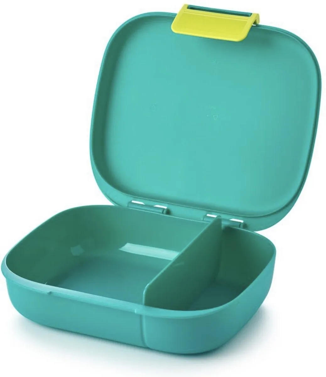 Tupperware 1,2,3 lunchbox van Tupperware in Groen – productfoto
