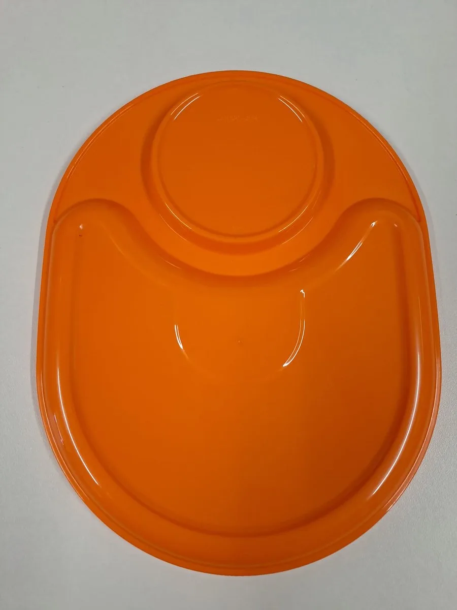 Tupperware 6 Bordjes fra Tupperware i Orange – produktbillede