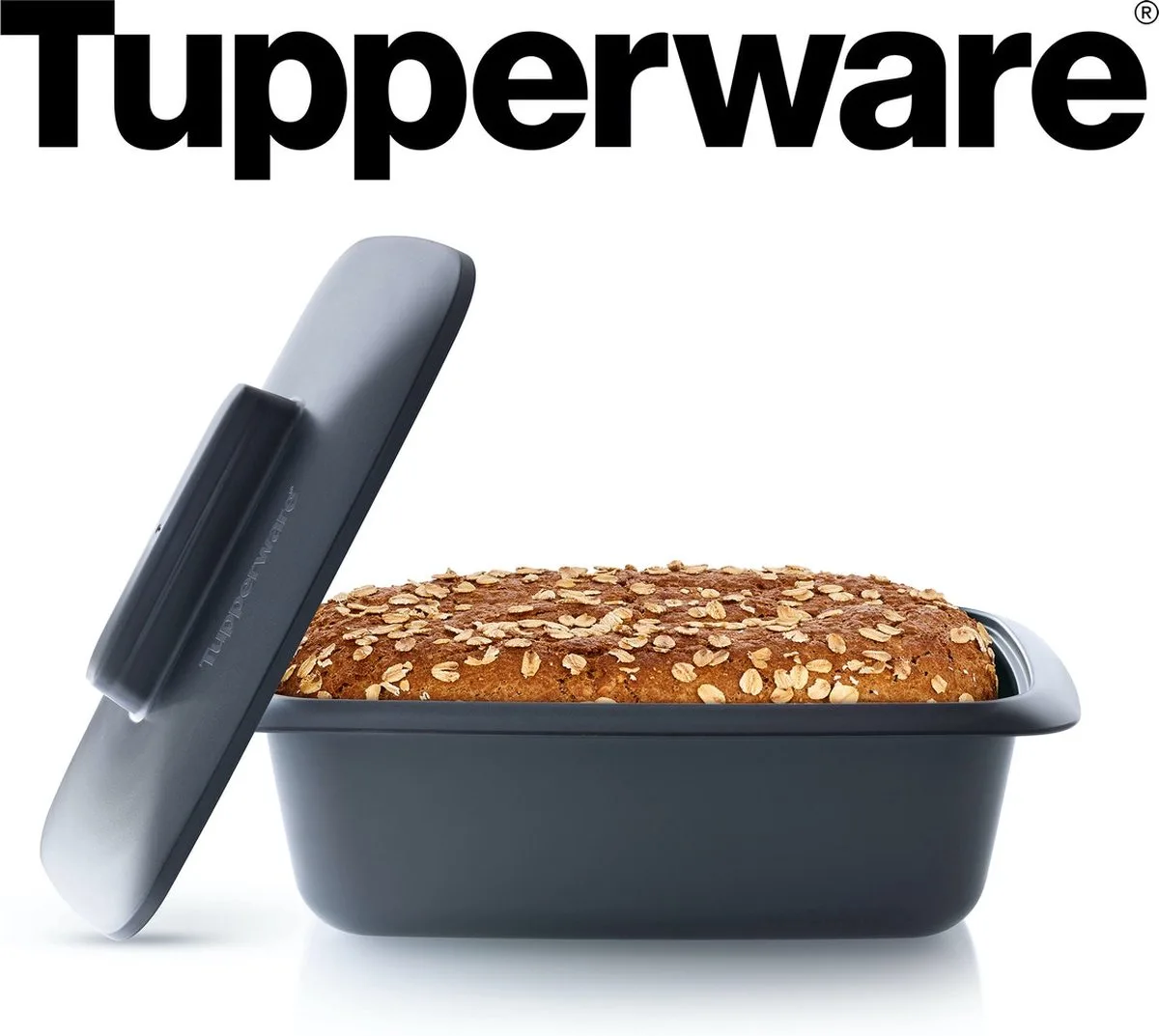 UltraPro Terrine - Bakvorm met deksel de Tupperware en Gris – photo produit