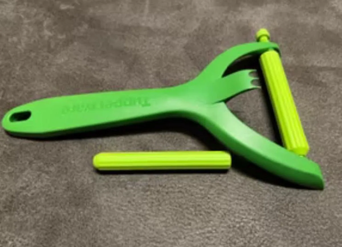 Zachte Kaasschaaf | Verstelbaar van Tupperware in Groen – productfoto
