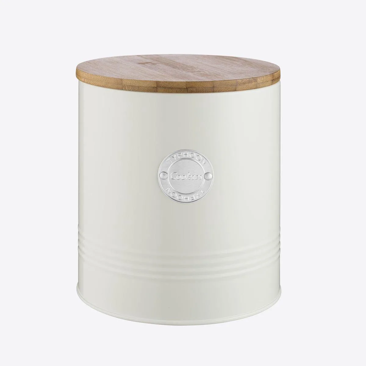 Koektrommel wit 16xH18 cm. van Typhoon in Gebroken Wit – productfoto