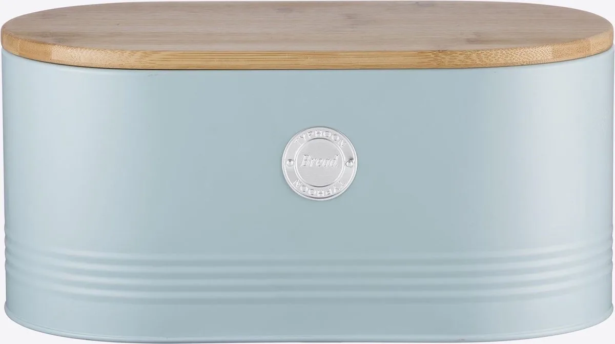 Living broodtrommel - 34 x 18 x 15 cm - Licht de Typhoon en Bleu – photo produit