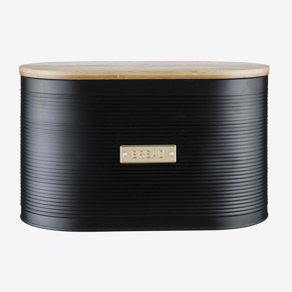 Otto - Broodtrommel - 34x19.5x20.5cm by Typhoon in Black – product photo