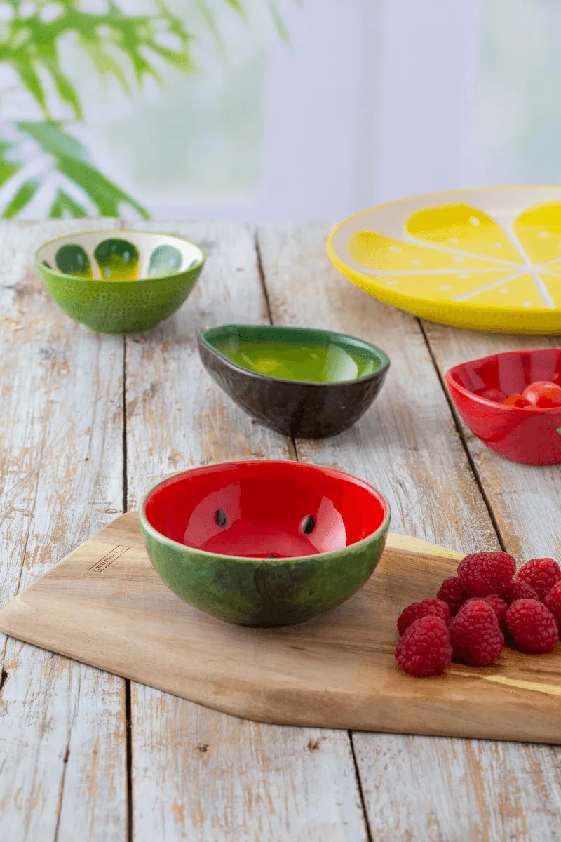 World kommetje avocado 12cm van Typhoon in Groen – productfoto