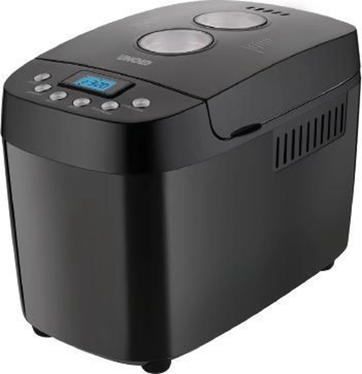 BACKMEISTER Big broodbakmachine 850 W von Unold in Schwarz – Produktfoto