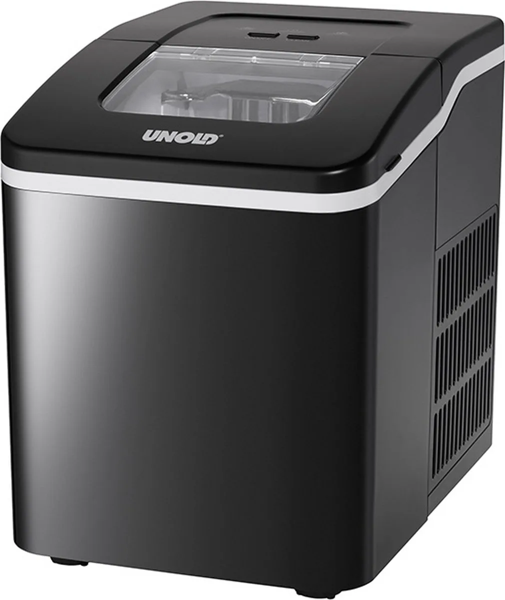 Freeze IJsblokjesmachine 1.6 l de Unold en Noir – photo produit