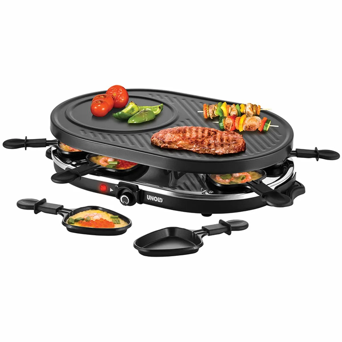 Gourmet Gourmetstel van Unold in Zwart – productfoto