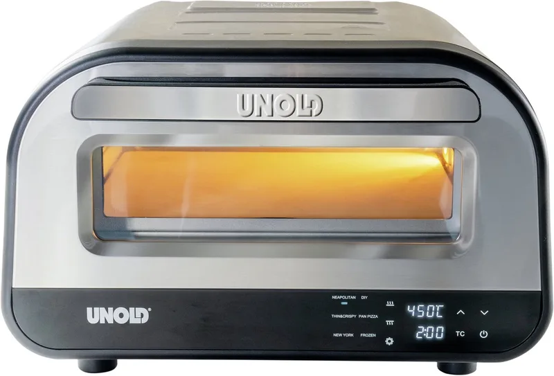 Luigi Pizzaoven 9.7 l de Unold en Rvs – photo produit