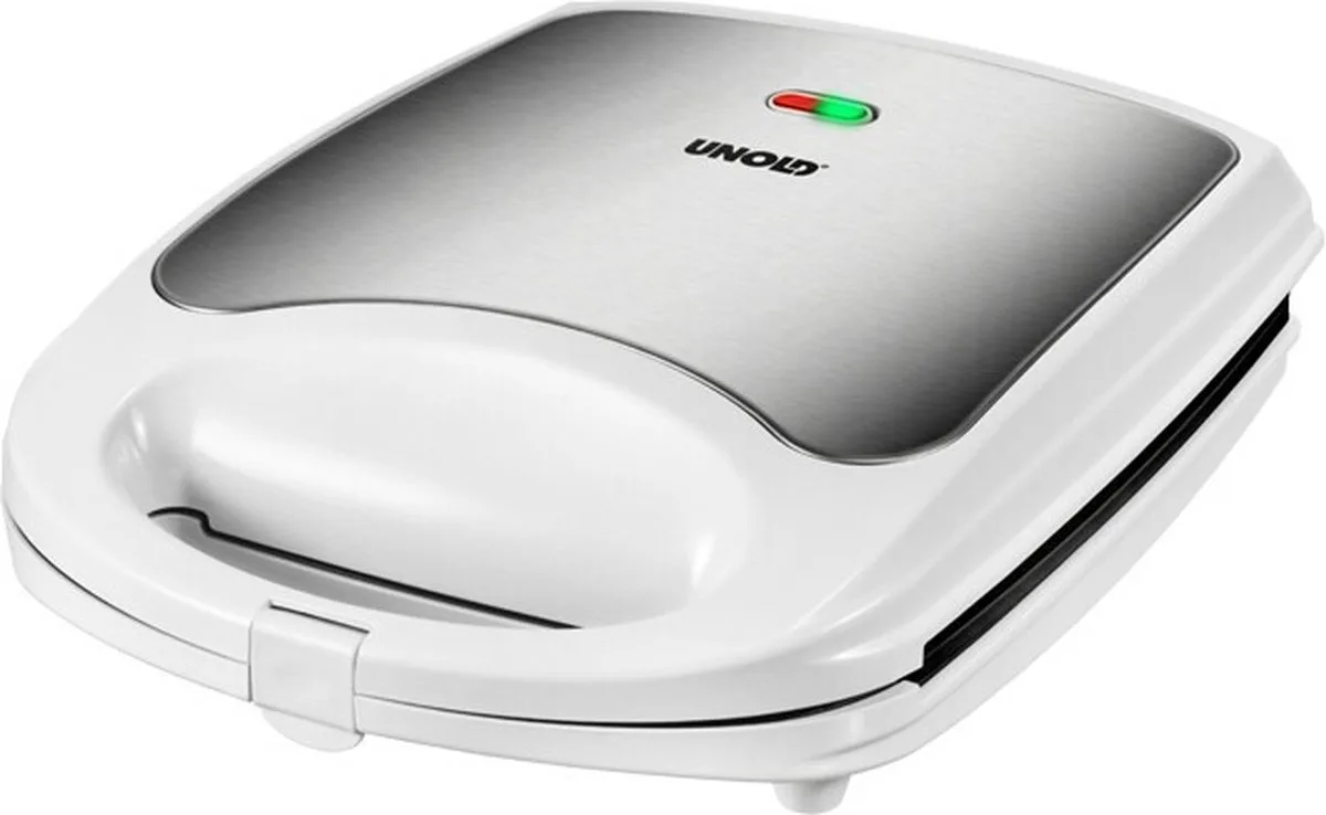 Quadro Sandwich toaster Inklapbaar Wit, Zwart de Unold en Blanc, Noir – photo produit