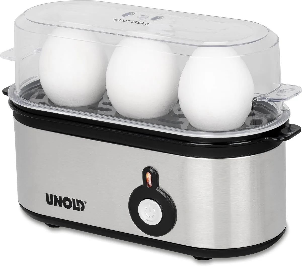 Unold 38610 - Eierkoker de Unold en Stainless steel – photo produit