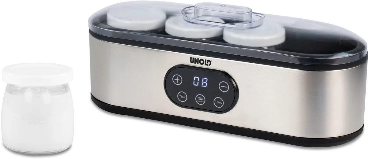Yaourtière 38726 de Unold en Noir, Rvs – photo produit