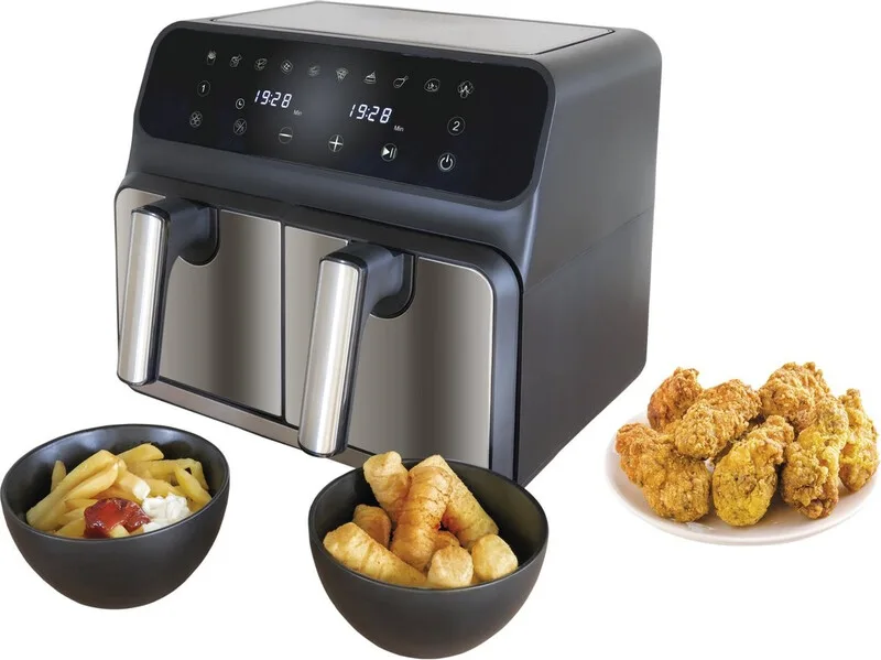 Unold 58685 Airfryer Digitale Hete Lucht Friteuse met Automatische Programma's Zwart by Unold – product photo