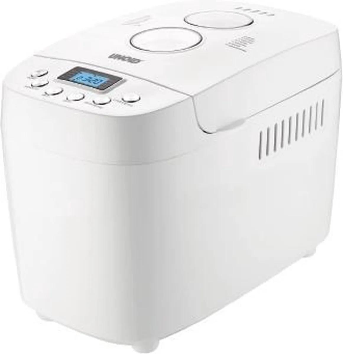 Machine à Pain Big White Backmeister 850w de Unold en Blanc – photo produit