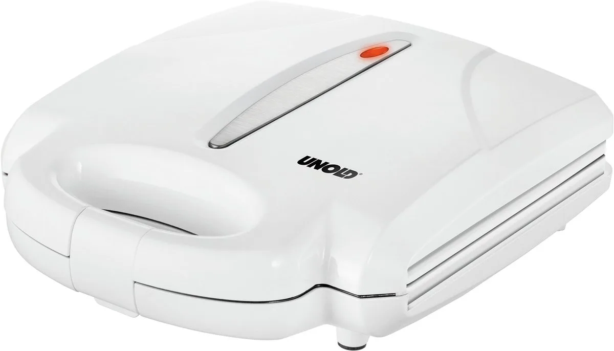 Wafelmaker Zaubernuss by Unold in White, Rvs – product photo
