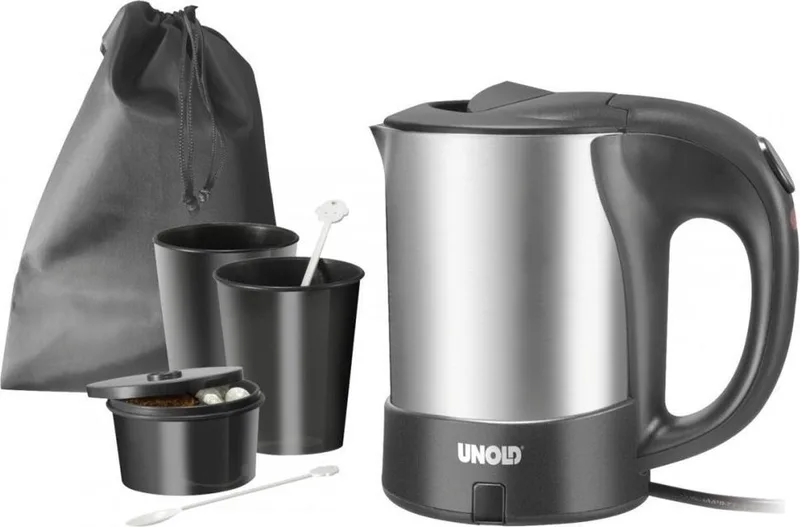 Waterkoker 18575 RVS de Unold en Rvs, Noir – photo produit