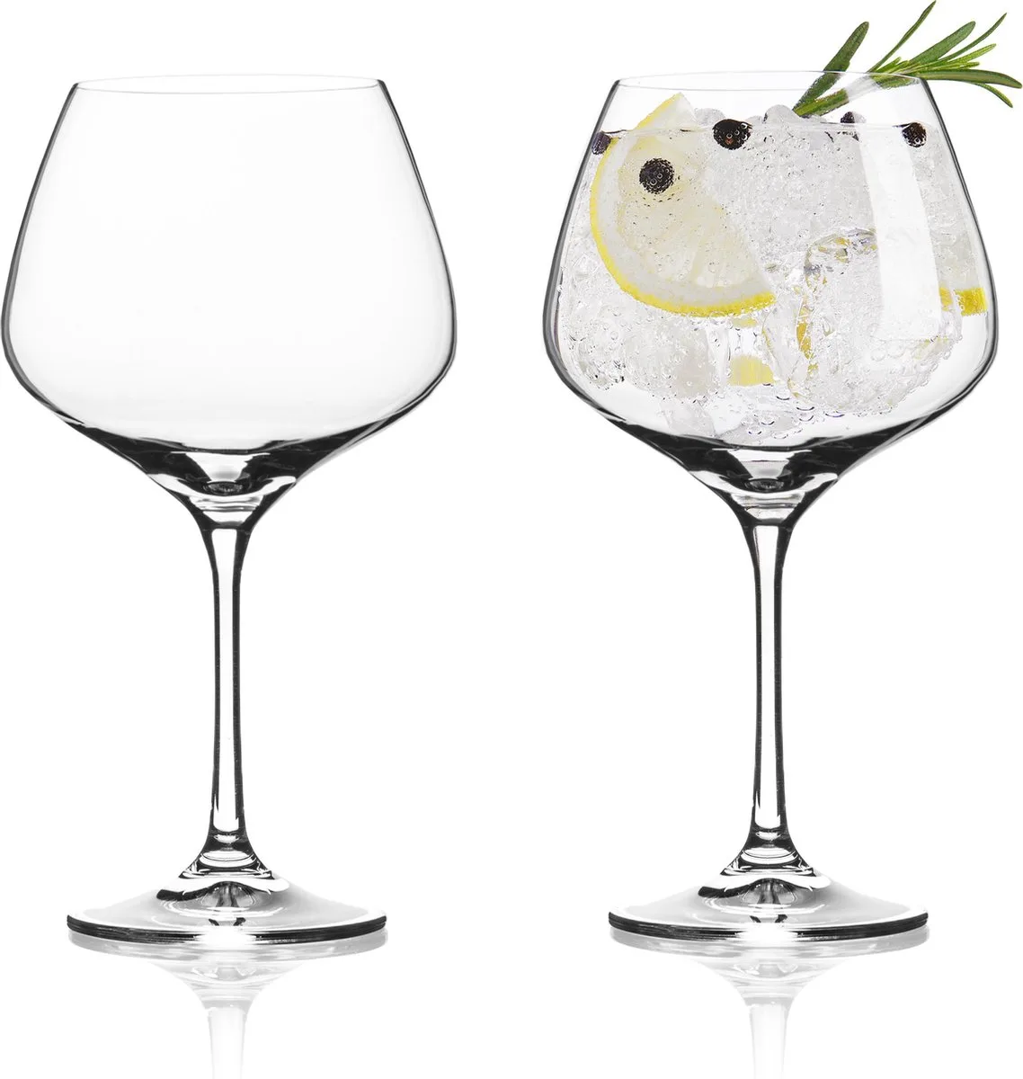 Gin Tonic Glazen - Cocktailglazen - Set van 2 stuks - Kristalglas de Vacu Vin en Transparent – photo produit