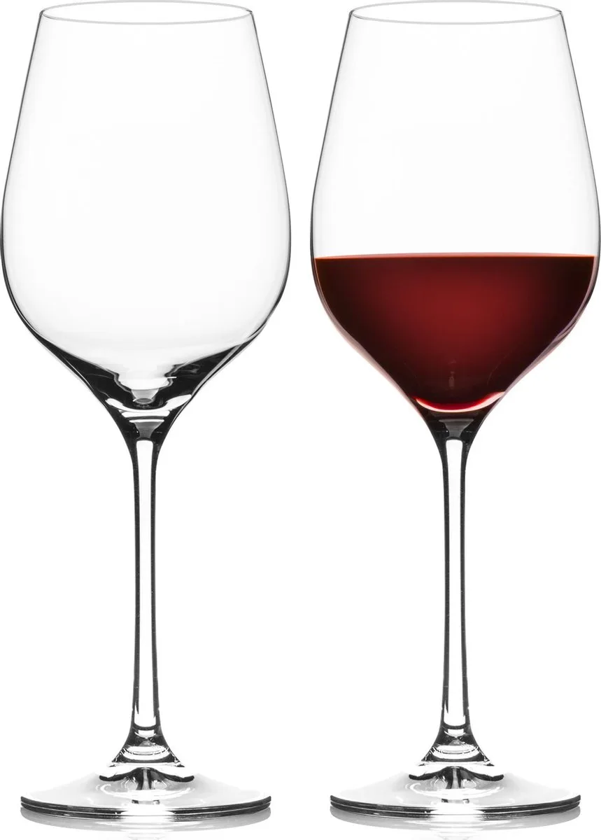 Wijnglazen Rode Wijn - Set van 2 stuks - 52cl - Kristalglas van Vacu Vin in Transparant – productfoto