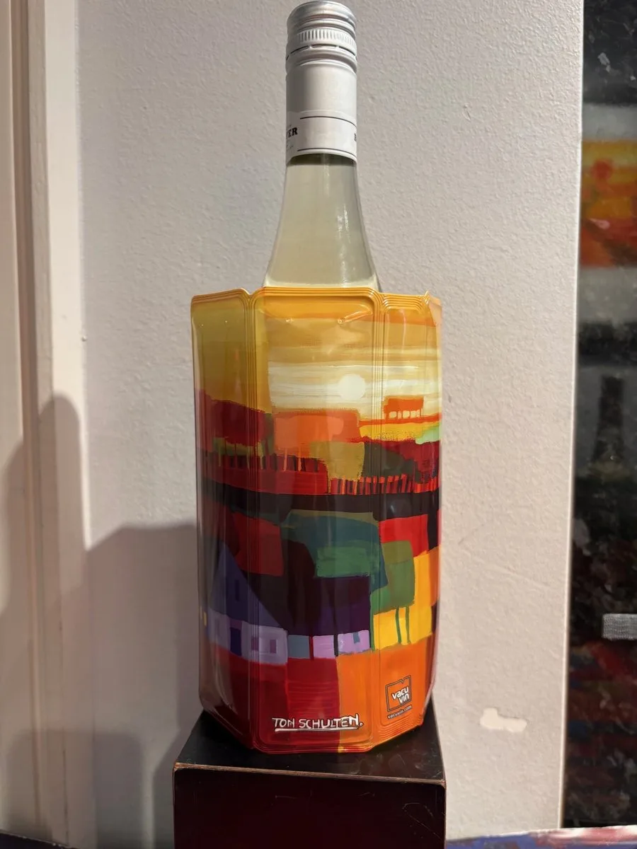 Wijnkoeler De Bosrand van Ton Schulten van Vacu Vin in Meerkleurig – productfoto