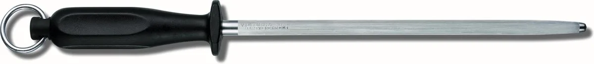 aanzetstaal 25cm van Victorinox in Zwart – productfoto