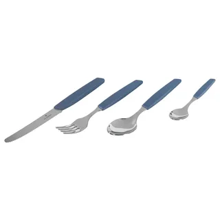 Bestekset Swiss Modern - 24-delig - Pastel - RVS/PP fra Victorinox i Blå – produktbillede 2 af 3