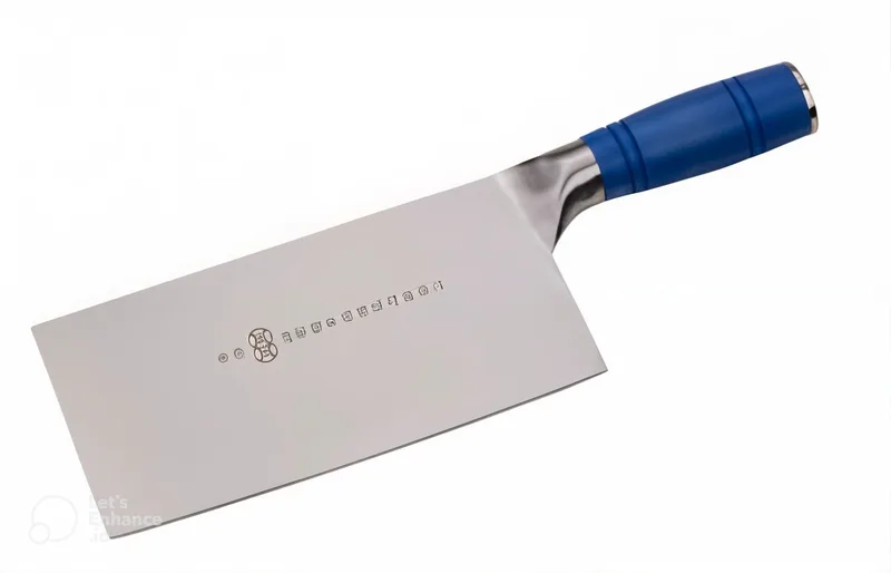 Fibrox Chinees koksmes met ultra-scherp mes 18 cm de Victorinox en Noir – photo produit