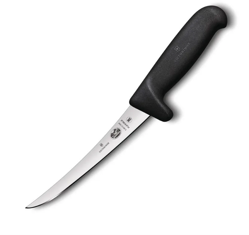 Fibrox flexibel uitbeenmes 15cm fra Victorinox i Sort – produktbillede