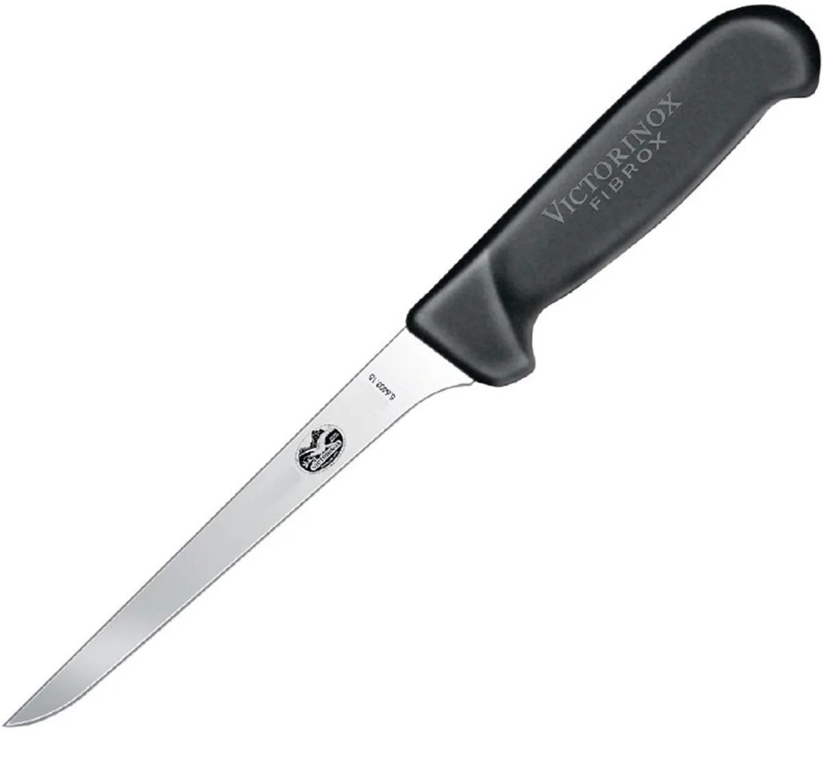 Fibrox stijf uitbeenmes 12,5cm | C670 fra Victorinox i Sort – produktbillede