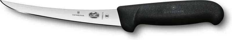 Fibrox uitbeenmes - 15cm von Victorinox in Schwarz – Produktfoto