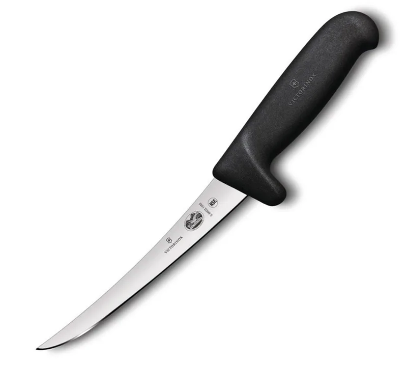 Fibrox Uitbeenmes - 15cm by Victorinox in Black – product photo