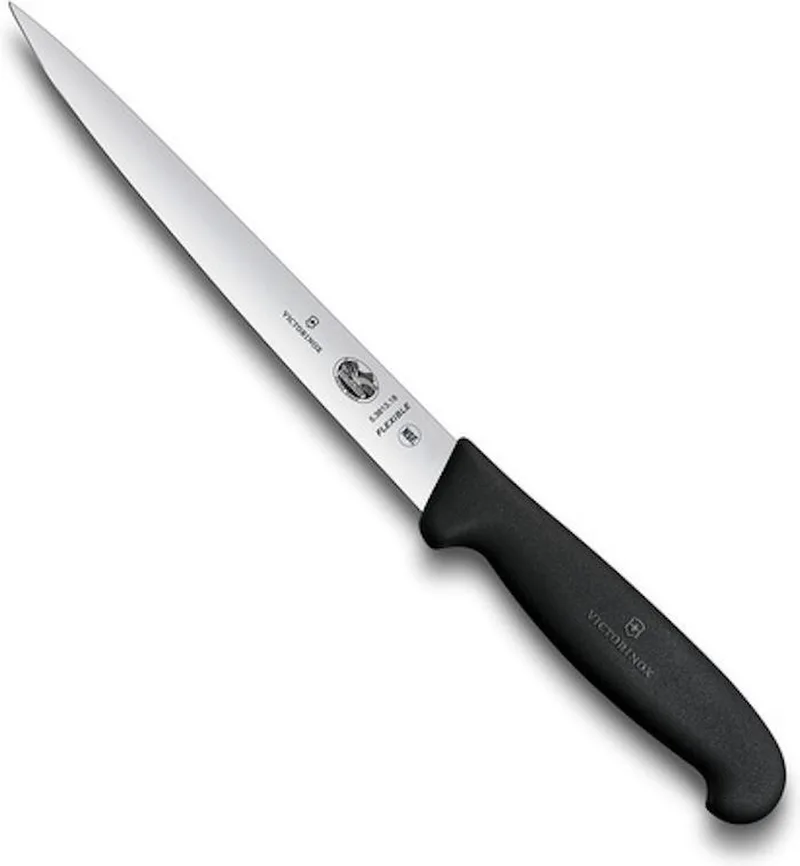 Flexibel Fileermes 18 cm by Victorinox in Black – product photo