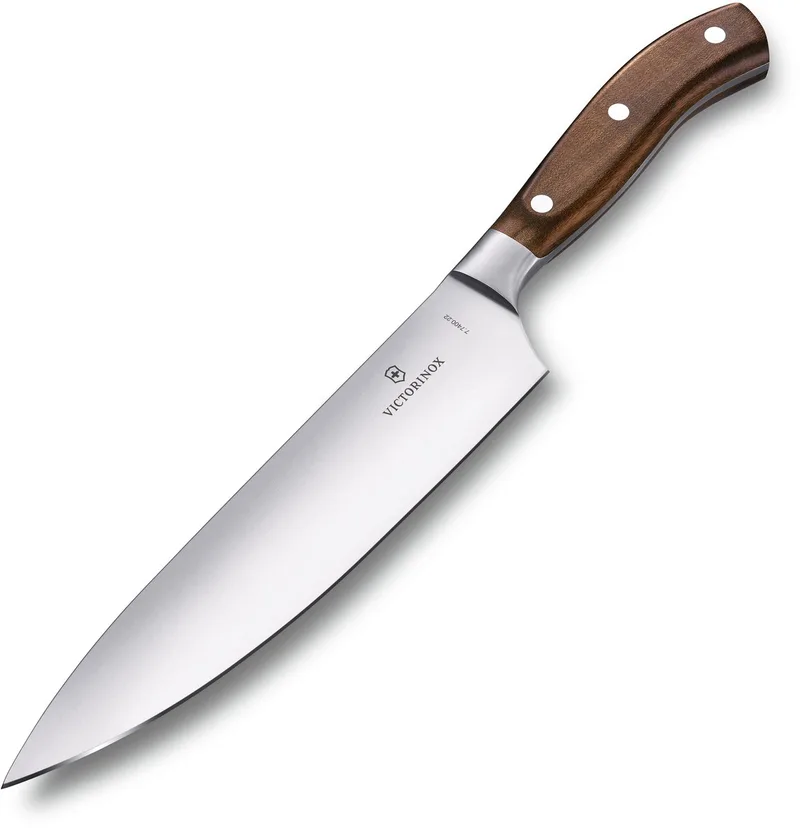 Grand Maître koksmes - 22cm - RVS/esdoornhout - ergonomisch by Victorinox in Esdoorn – product photo