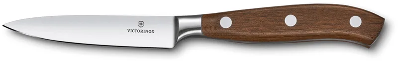 Grand Maître Schilmes 10 cm - Gladde snede von Victorinox in Braun – Produktfoto