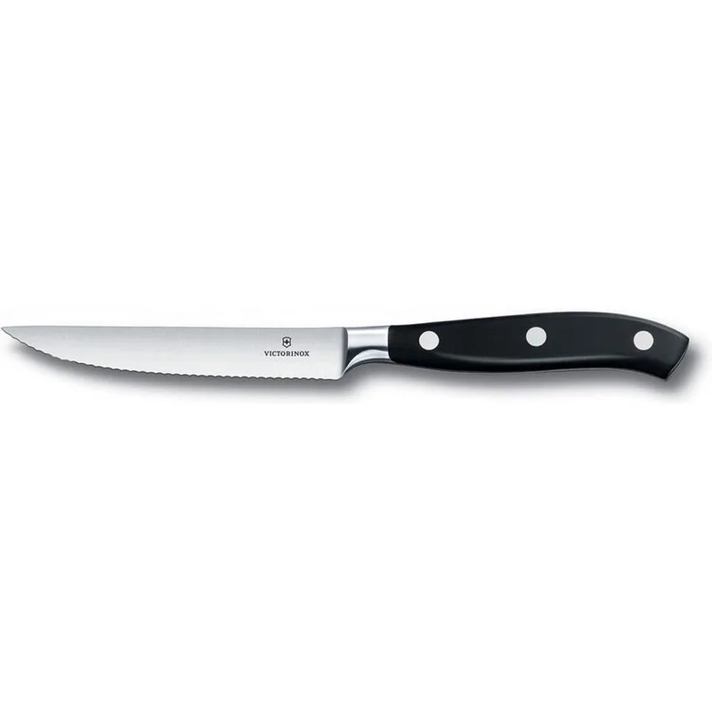 Grand Maitre Steakmes - 12 cm, Zwart de Victorinox – photo produit