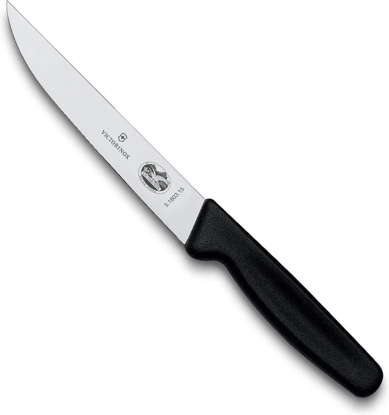 Keukenmes standard 15cm von Victorinox in Schwarz – Produktfoto