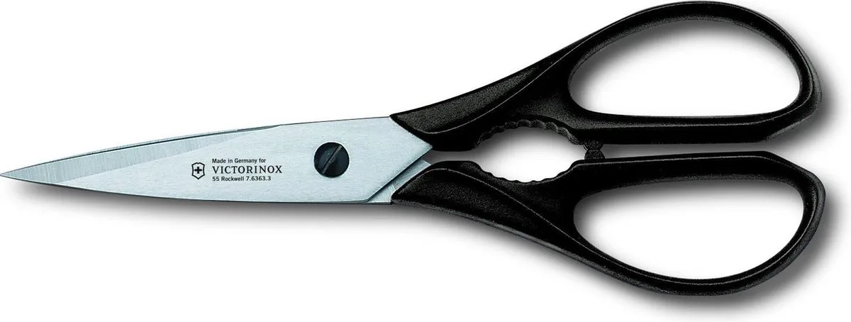 Victorinox 7.6363.3 Husholdningssaks 256 mm fra Victorinox i Sort – produktbillede