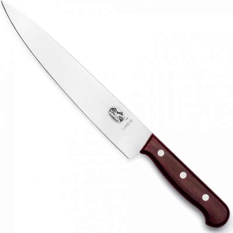 Koksmes - 22cm - Palissander Handvat de Victorinox en Roestvrijstaal – photo produit 1 sur 2