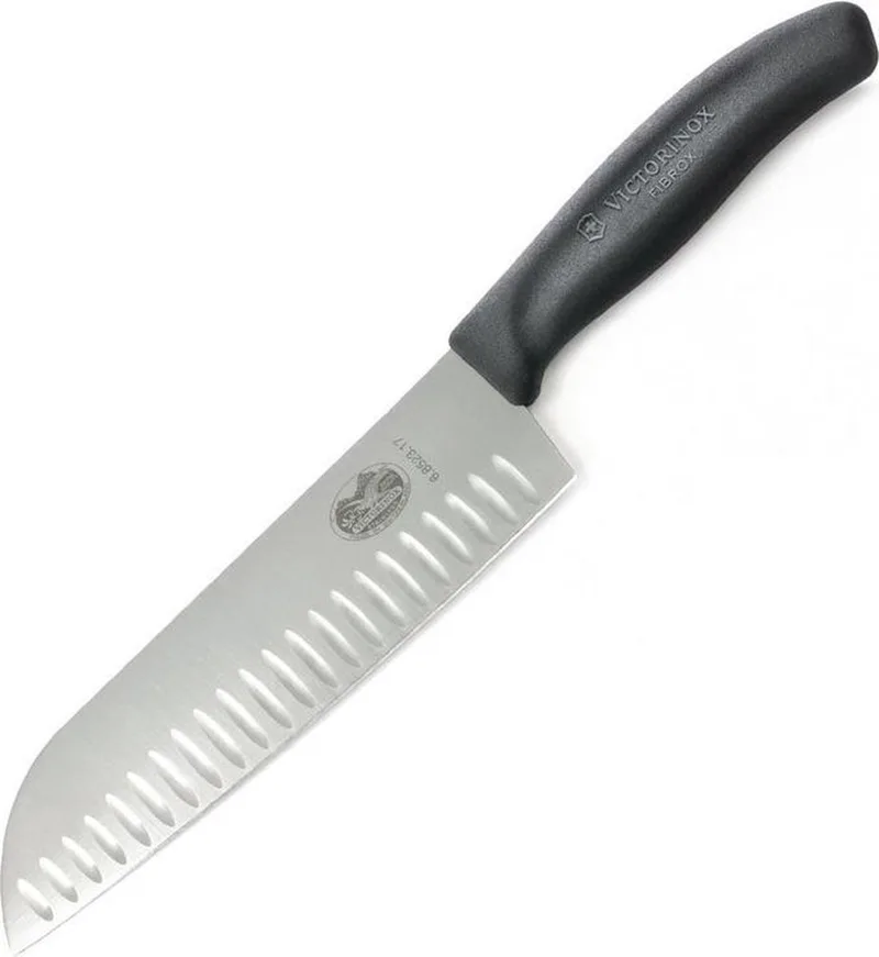 mes - Koksmes - Santokumes von Victorinox in Schwarz – Produktfoto